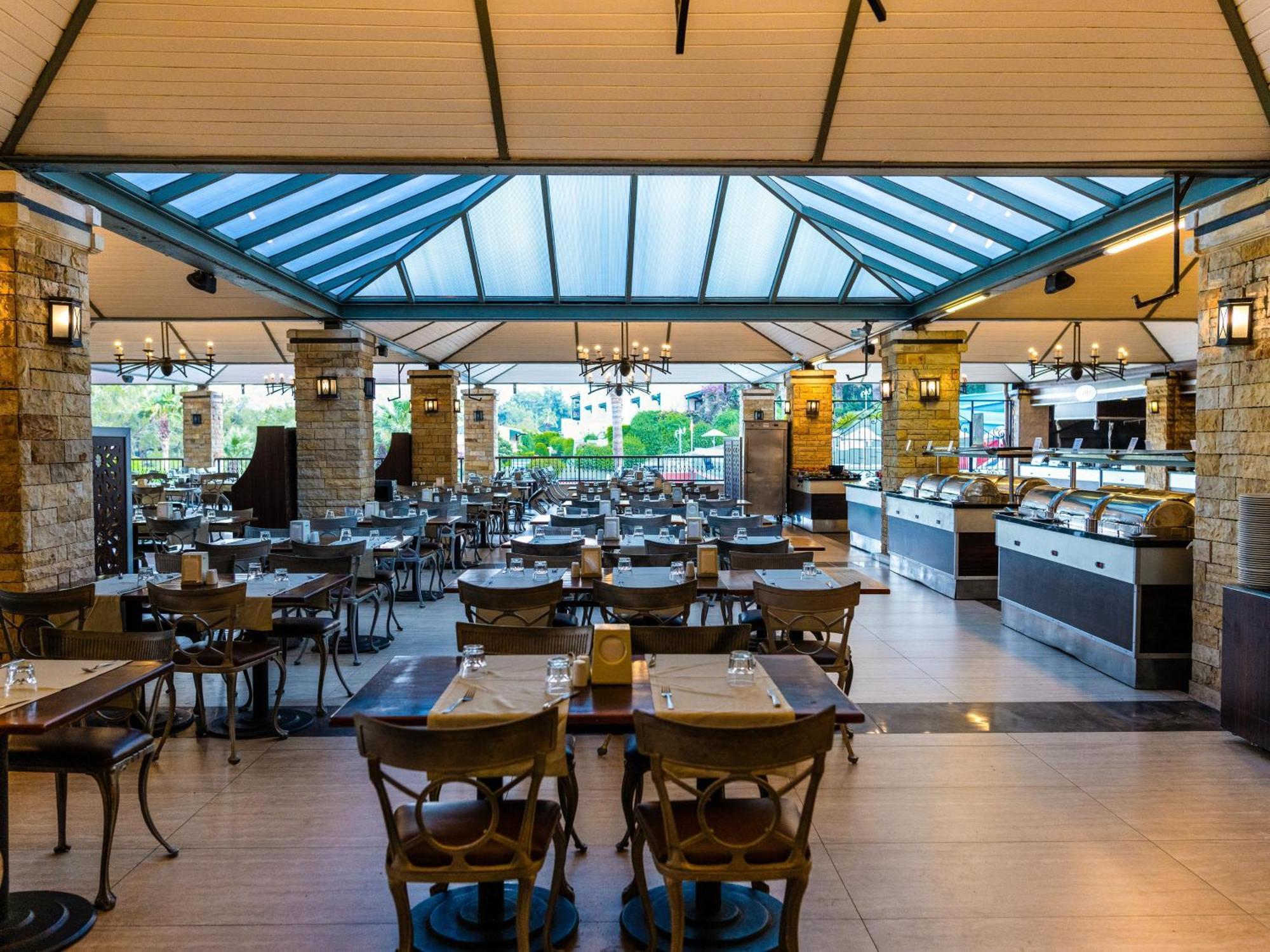 ラブランダ マレス マルマリス ホテル エクステリア 写真 The restaurant