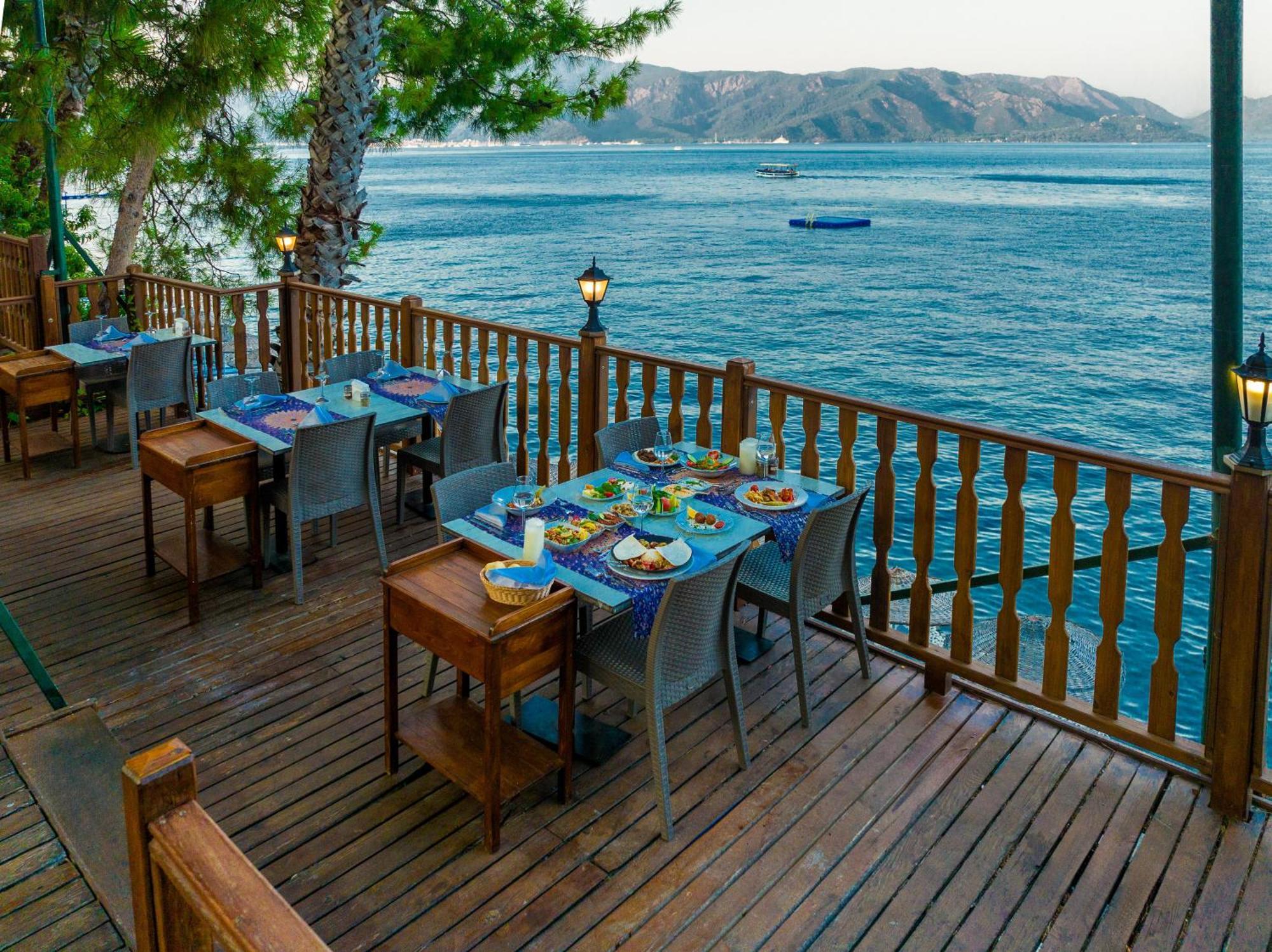 ラブランダ マレス マルマリス ホテル エクステリア 写真 Restaurant in Bodrum