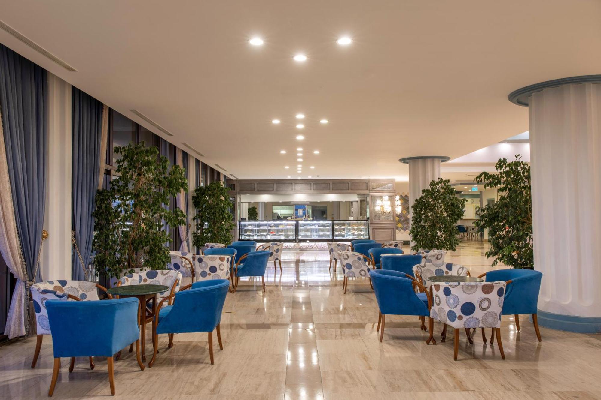 ラブランダ マレス マルマリス ホテル エクステリア 写真 The lobby of the hotel
