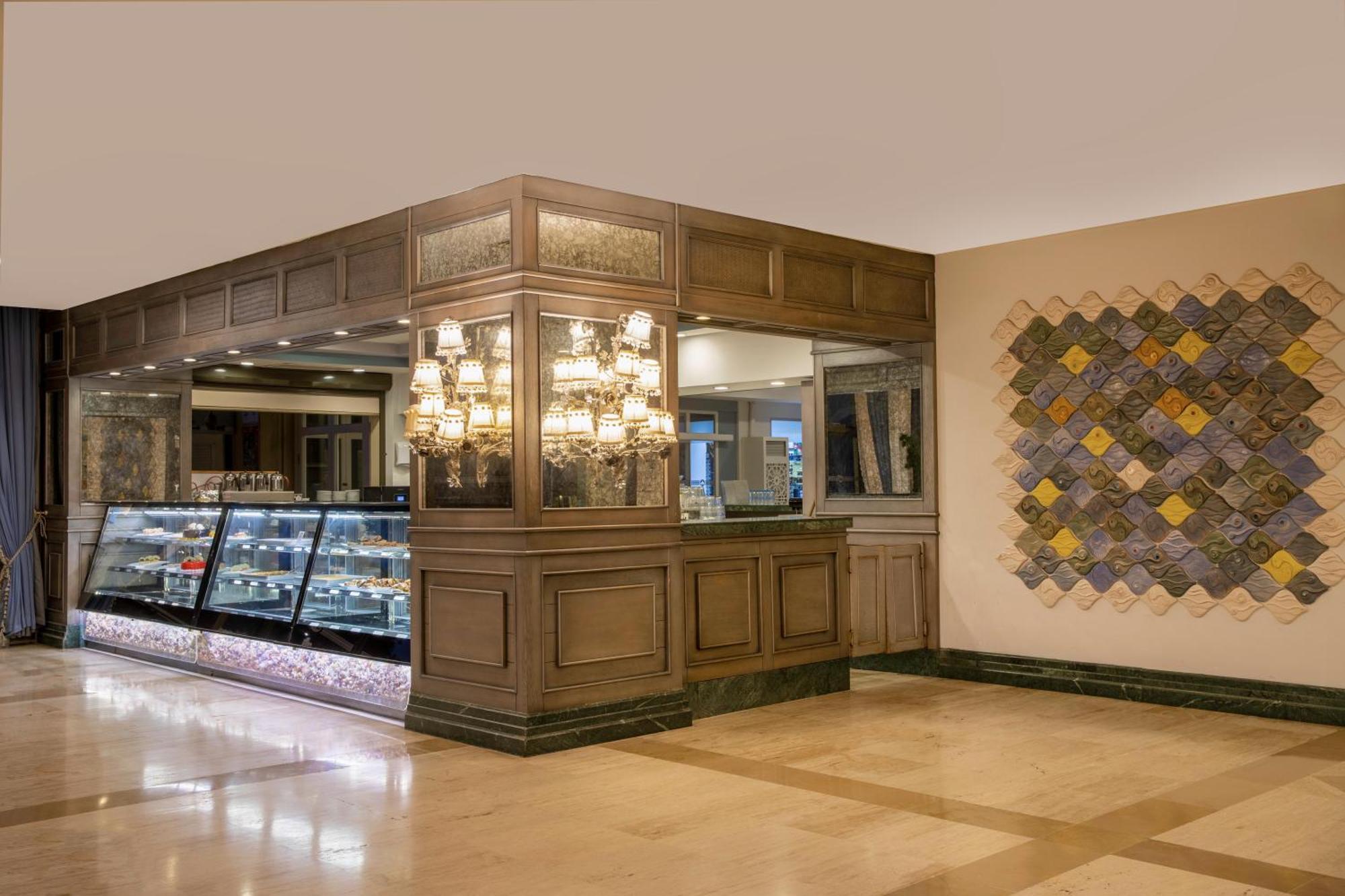 ラブランダ マレス マルマリス ホテル エクステリア 写真 The lobby of the hotel