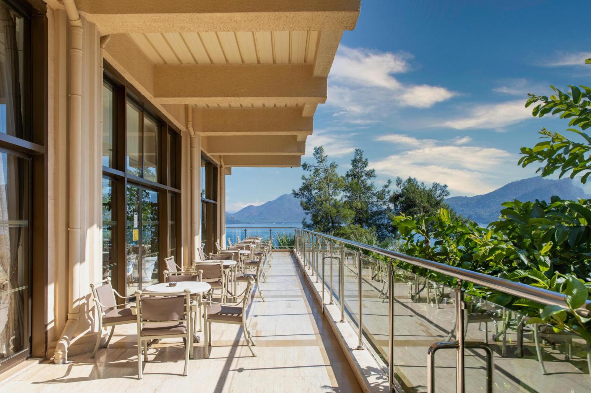 ラブランダ マレス マルマリス ホテル エクステリア 写真 The Terrace