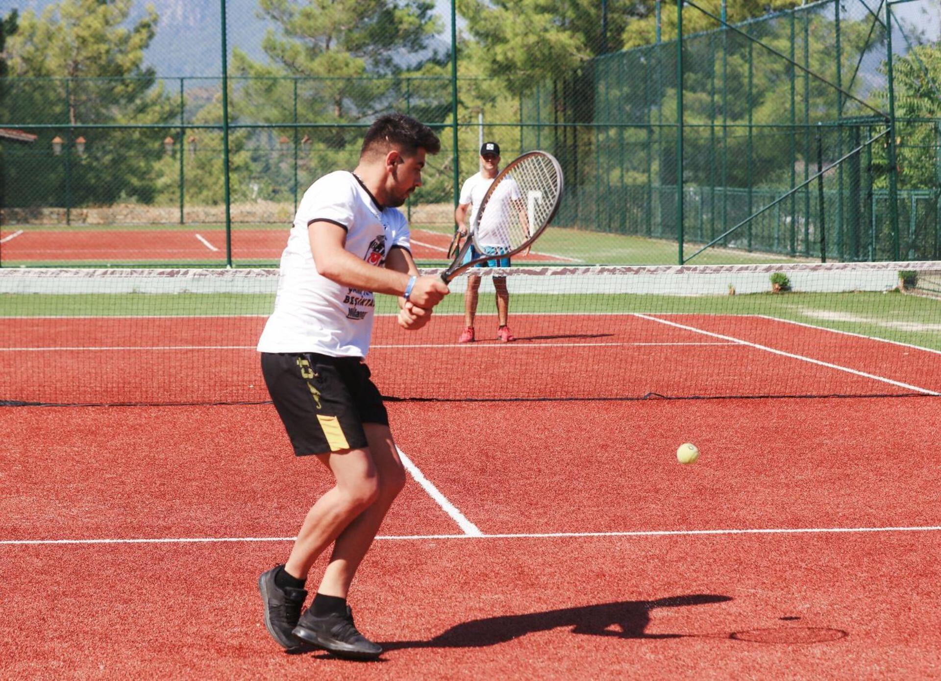 ラブランダ マレス マルマリス ホテル エクステリア 写真 Tennis