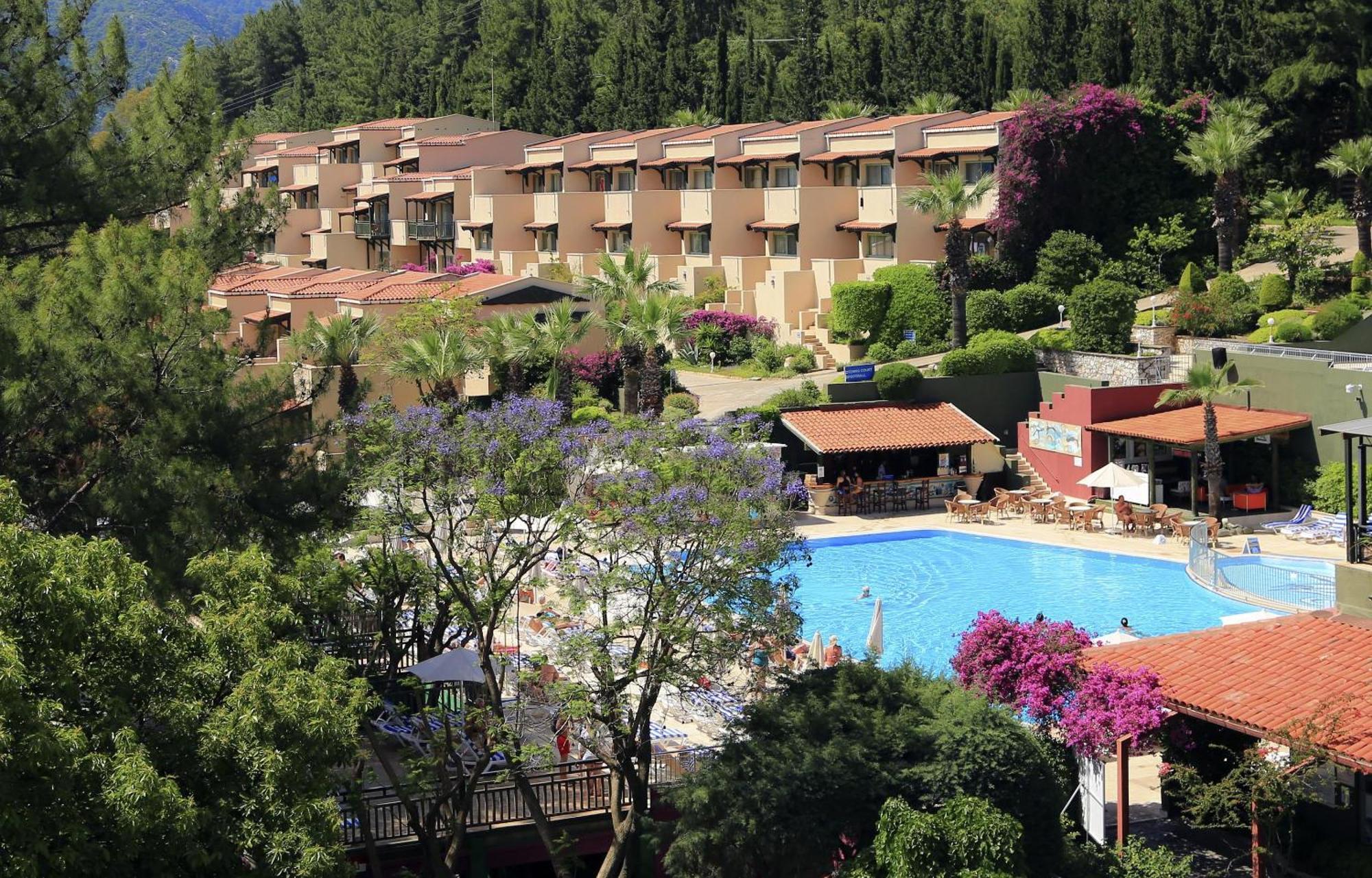 ラブランダ マレス マルマリス ホテル エクステリア 写真 Club Hotel Negba
